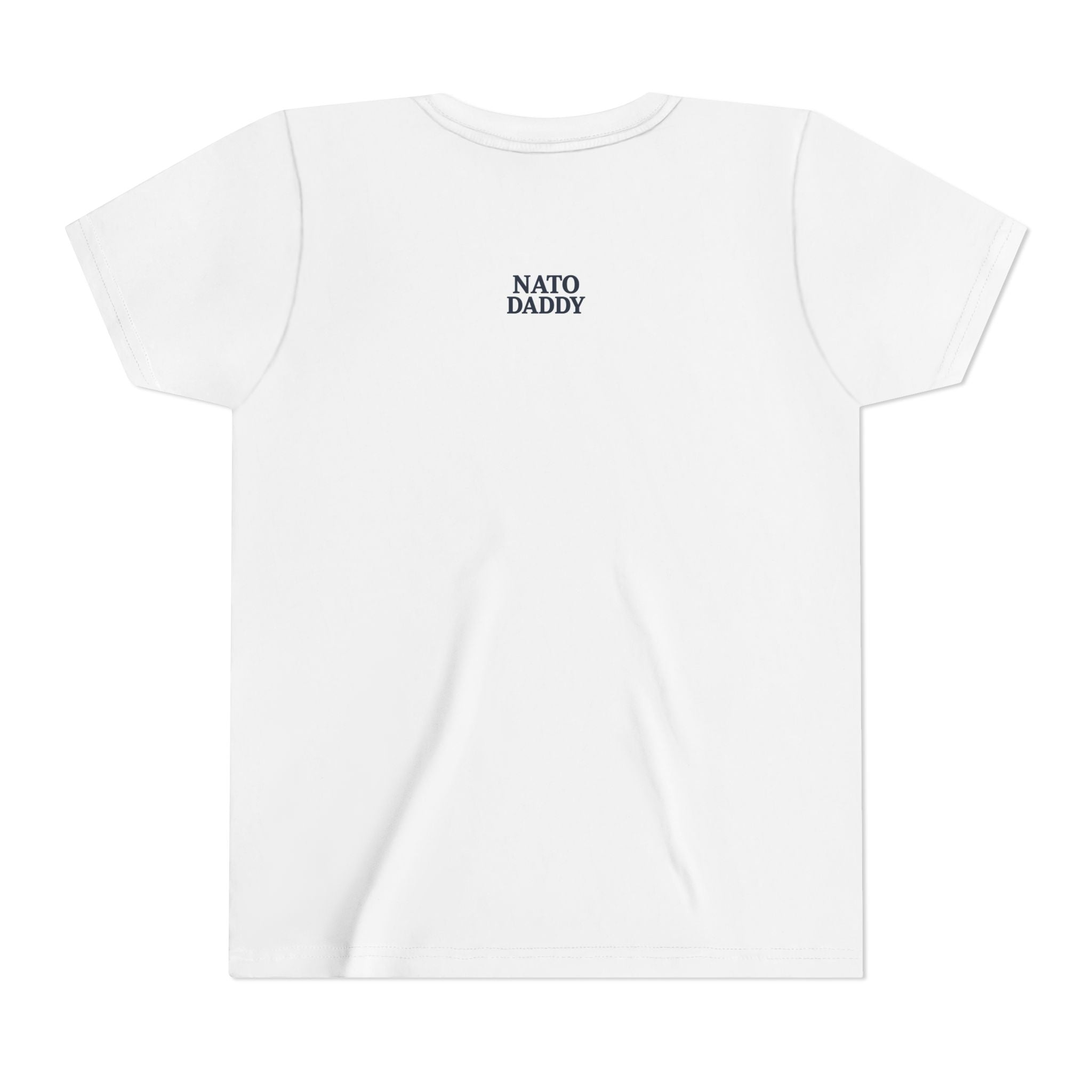 Youth Graphic Tee with Playful Design, Fun T-Shirt for Kids, Gift for Birthdays, Summer Vacations, or Everyday Wear