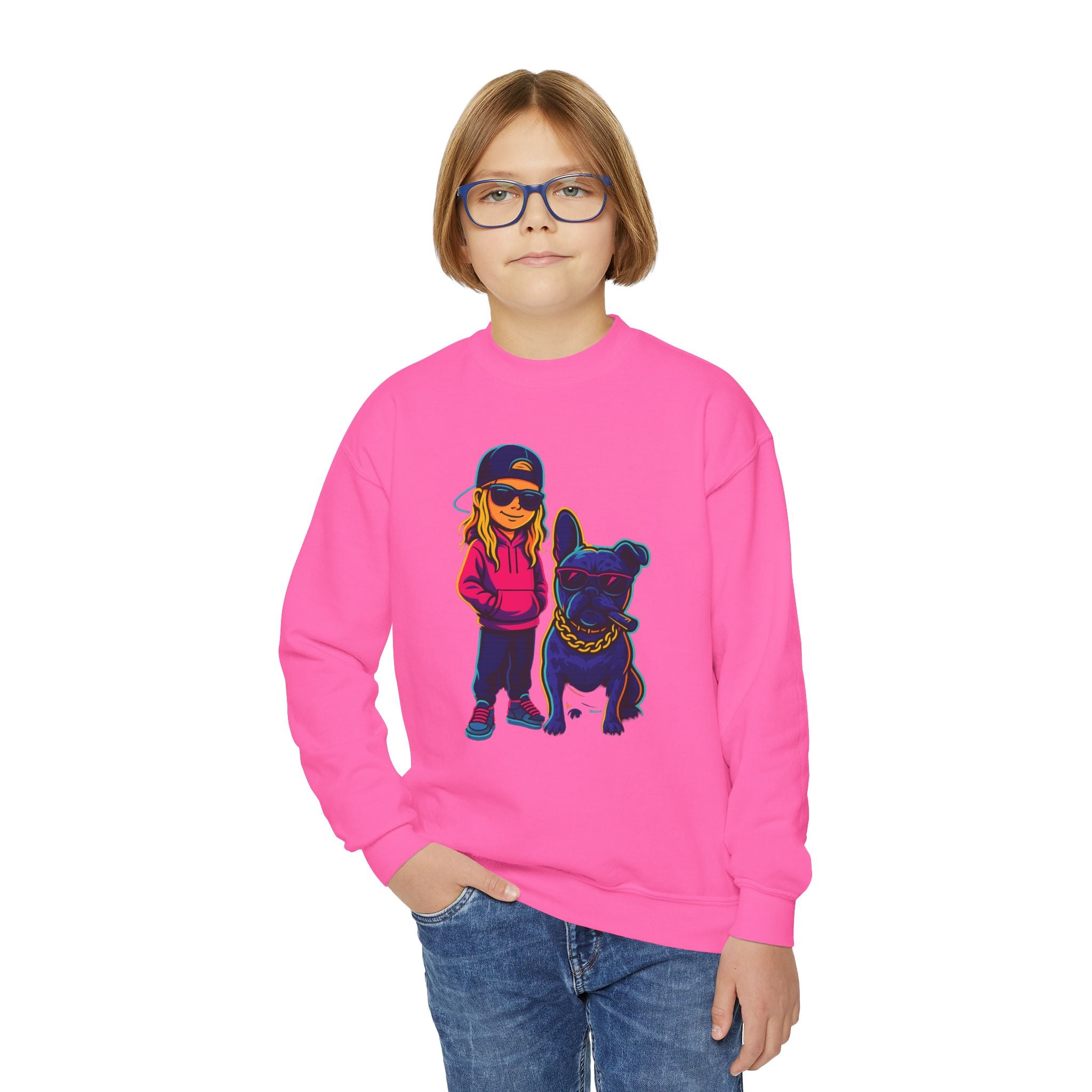 Youth Crewneck Sweatshirt