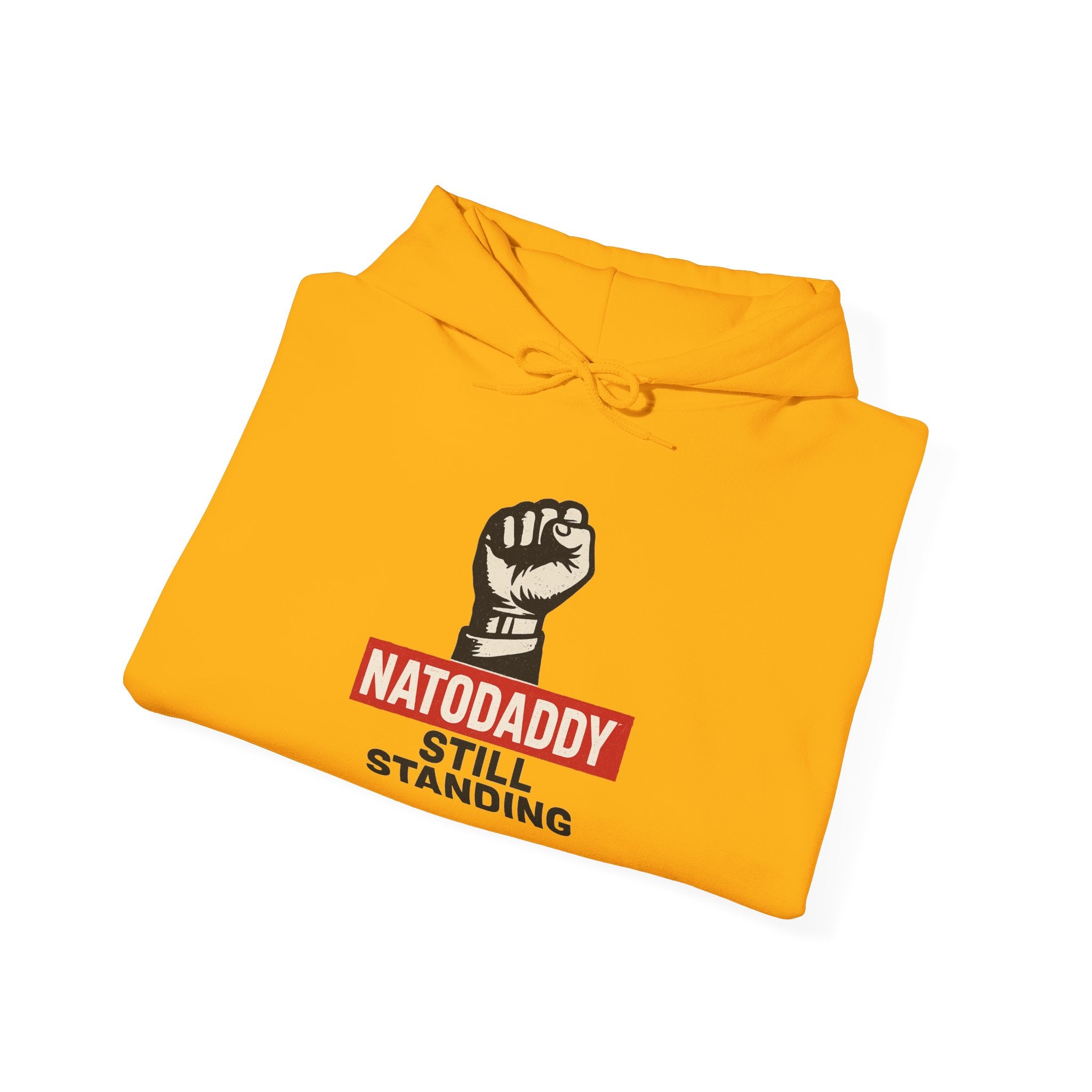 Unisex Heavy Blend Hoodie with Empowering Natodaddy Design, Perfect for Gifts, Fathers Day, Everyday Wear, Motivational Apparel
