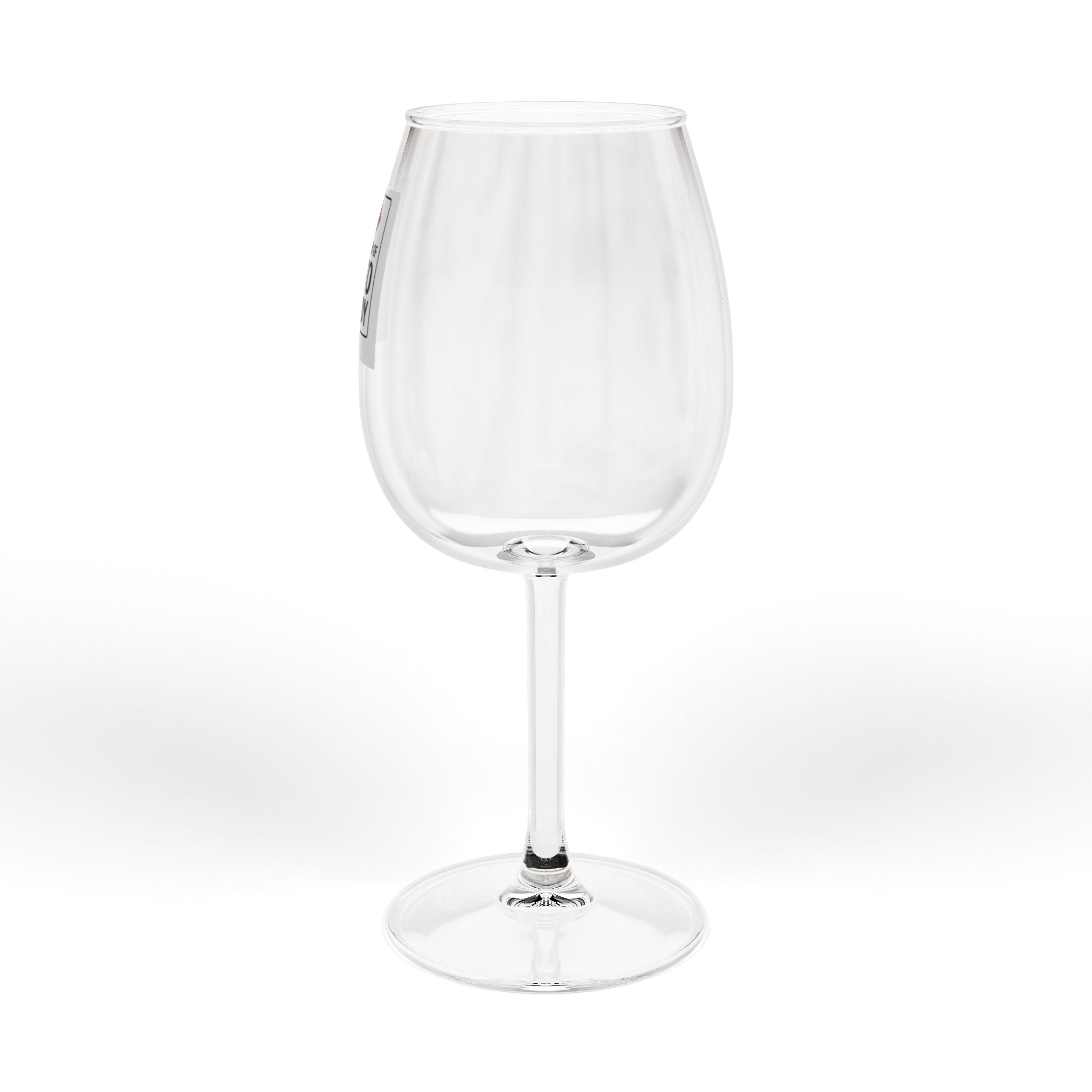 Funny Wine Glass for Dad, 12oz Gift, Dad Joke Glassware, Custom Drinking Glass, Perfect for Father's Day, Housewarming Gift