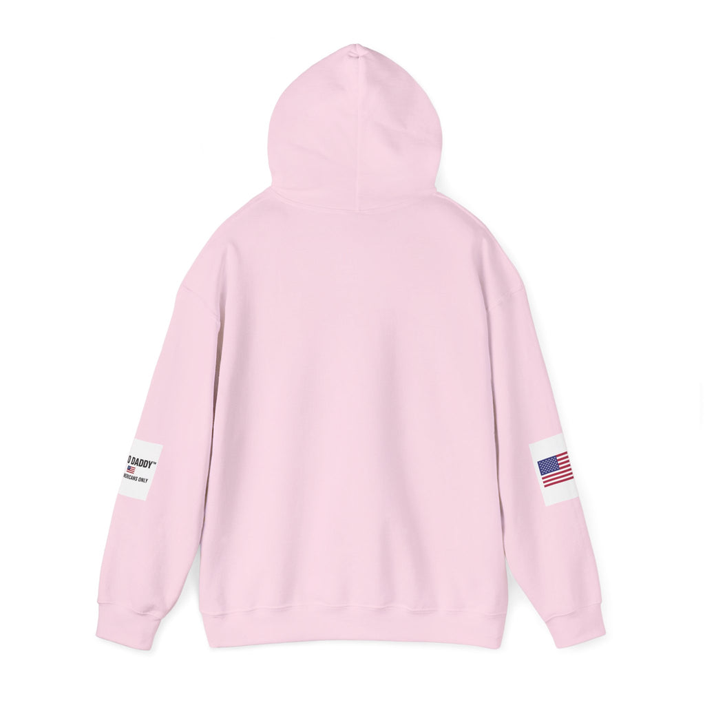Statement Hoodie: We Must Musk | Unisex Heavy Blend Sweatshirt, Casual Wear, Gift for Friends, Humor Fashion, American Pride Sweatshirt
