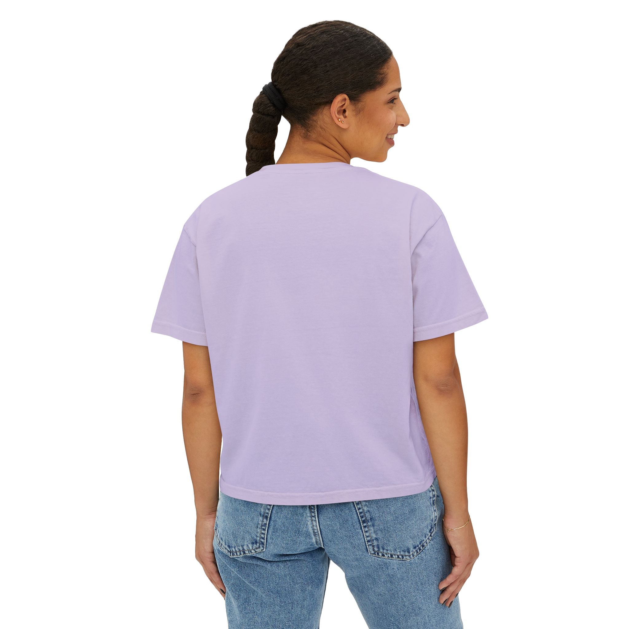 NATO Daddy Women's Boxy Tee | Casual Cotton Top, Gift for Dads, Fun Birthday Shirt, Everyday Wear, Summer Style
