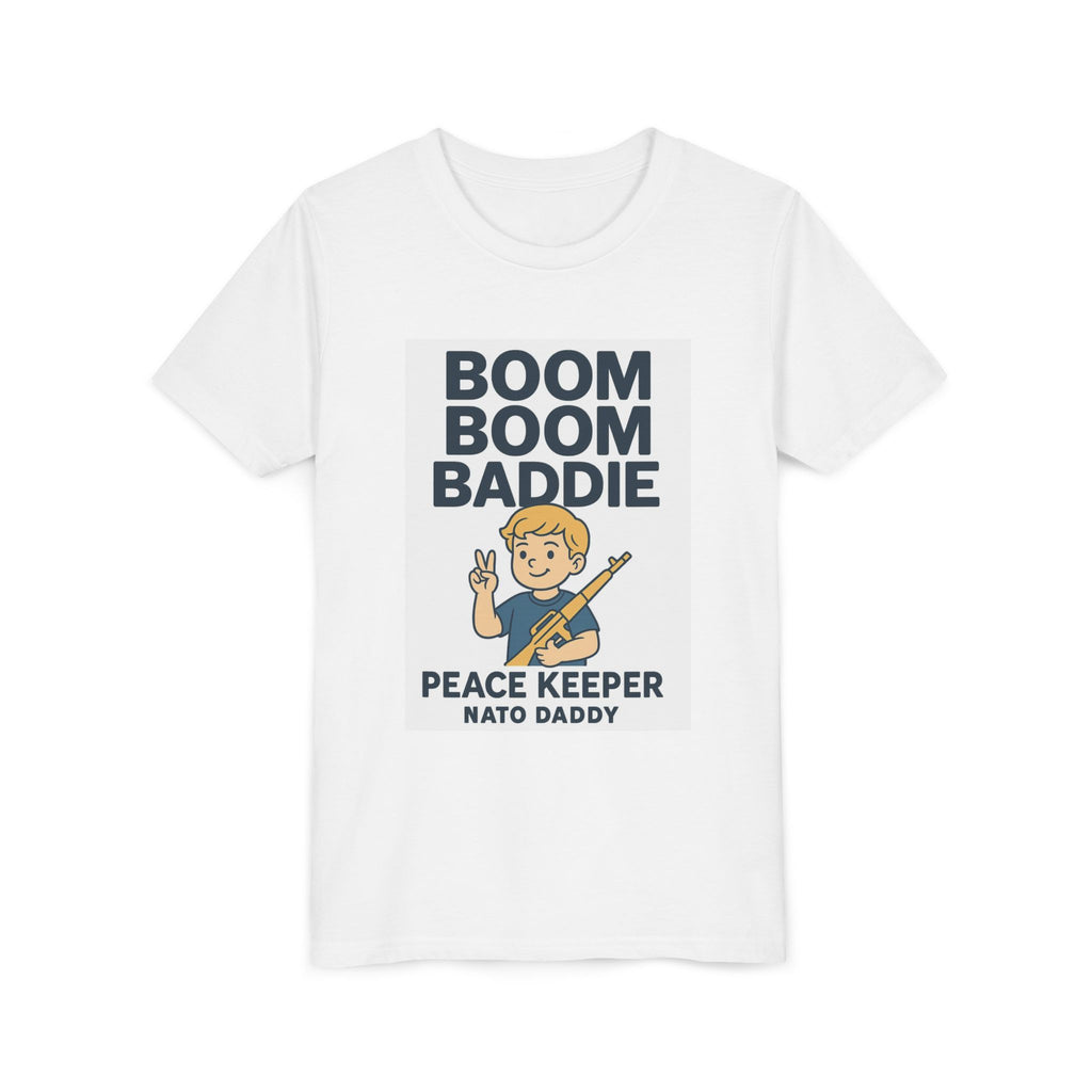 Youth Graphic Tee with Playful Design, Fun T-Shirt for Kids, Gift for Birthdays, Summer Vacations, or Everyday Wear