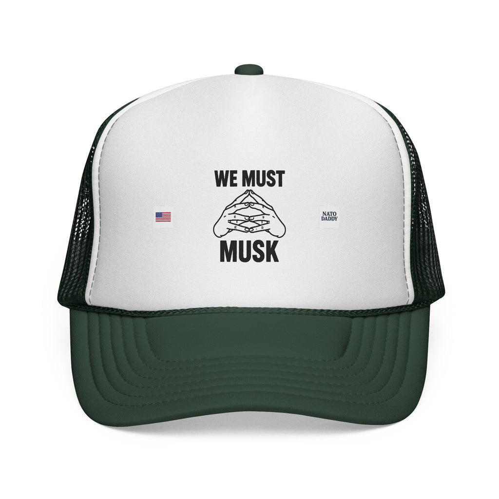 Trucker Cap with Quote, Stylish Caps for Outdoor Fun, Casual Wear, Unique Gifts for Him/Her, Celebrate Everyday Style