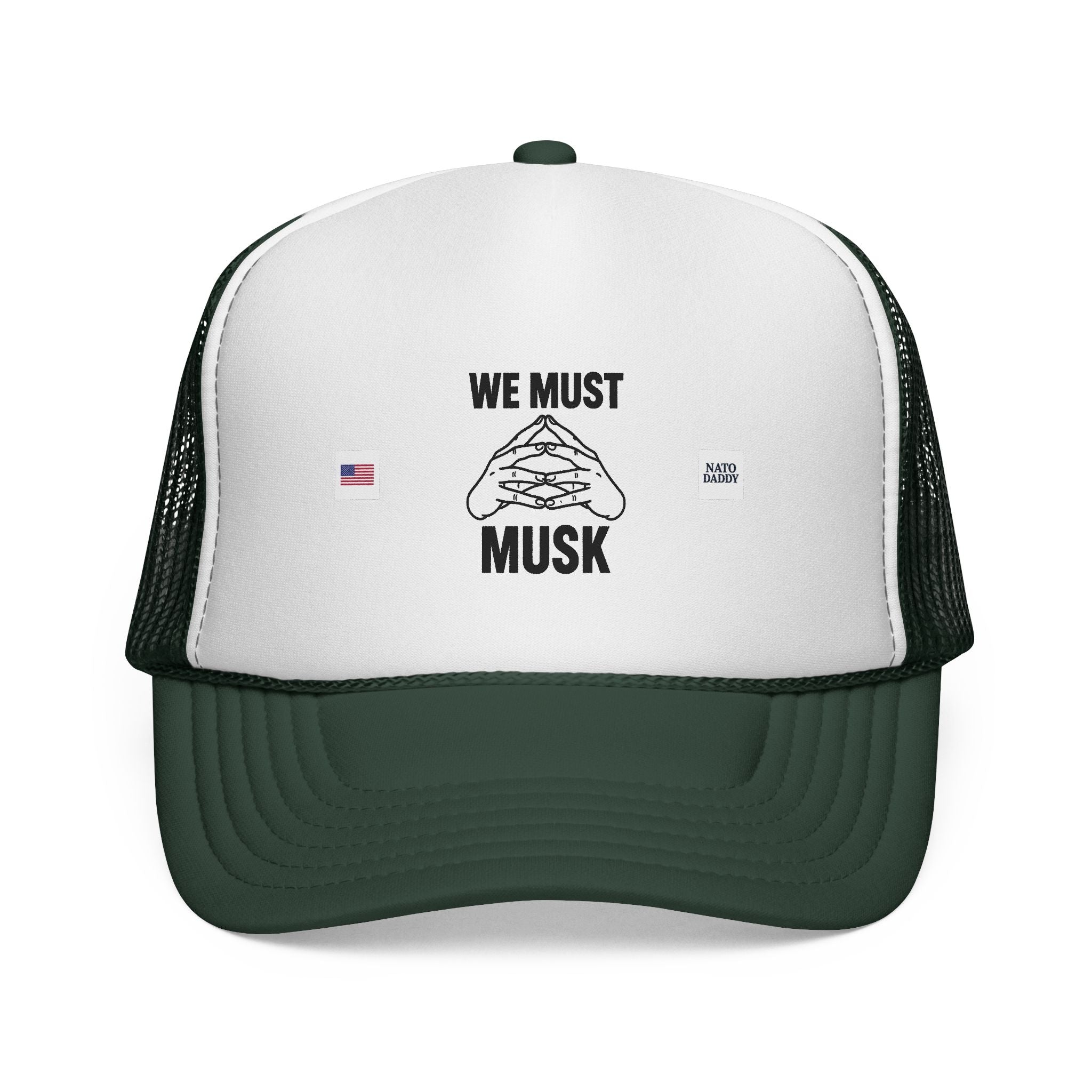 Trucker Cap with Quote, Stylish Caps for Outdoor Fun, Casual Wear, Unique Gifts for Him/Her, Celebrate Everyday Style