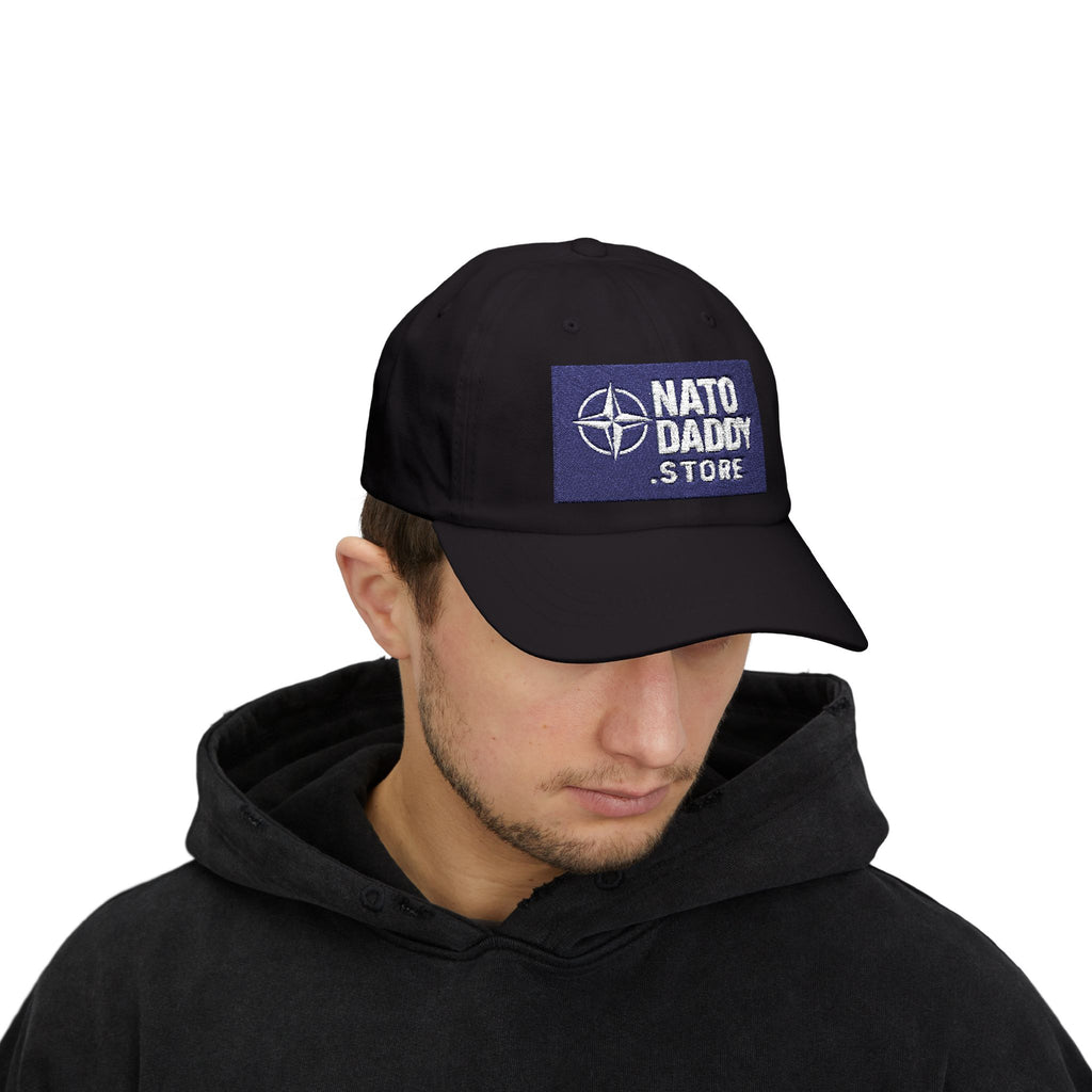 NATO Daddy Classic Dad Cap - Casual Style, Gift for Dads, Embroidered Hat, Father's Day, Everyday Wear