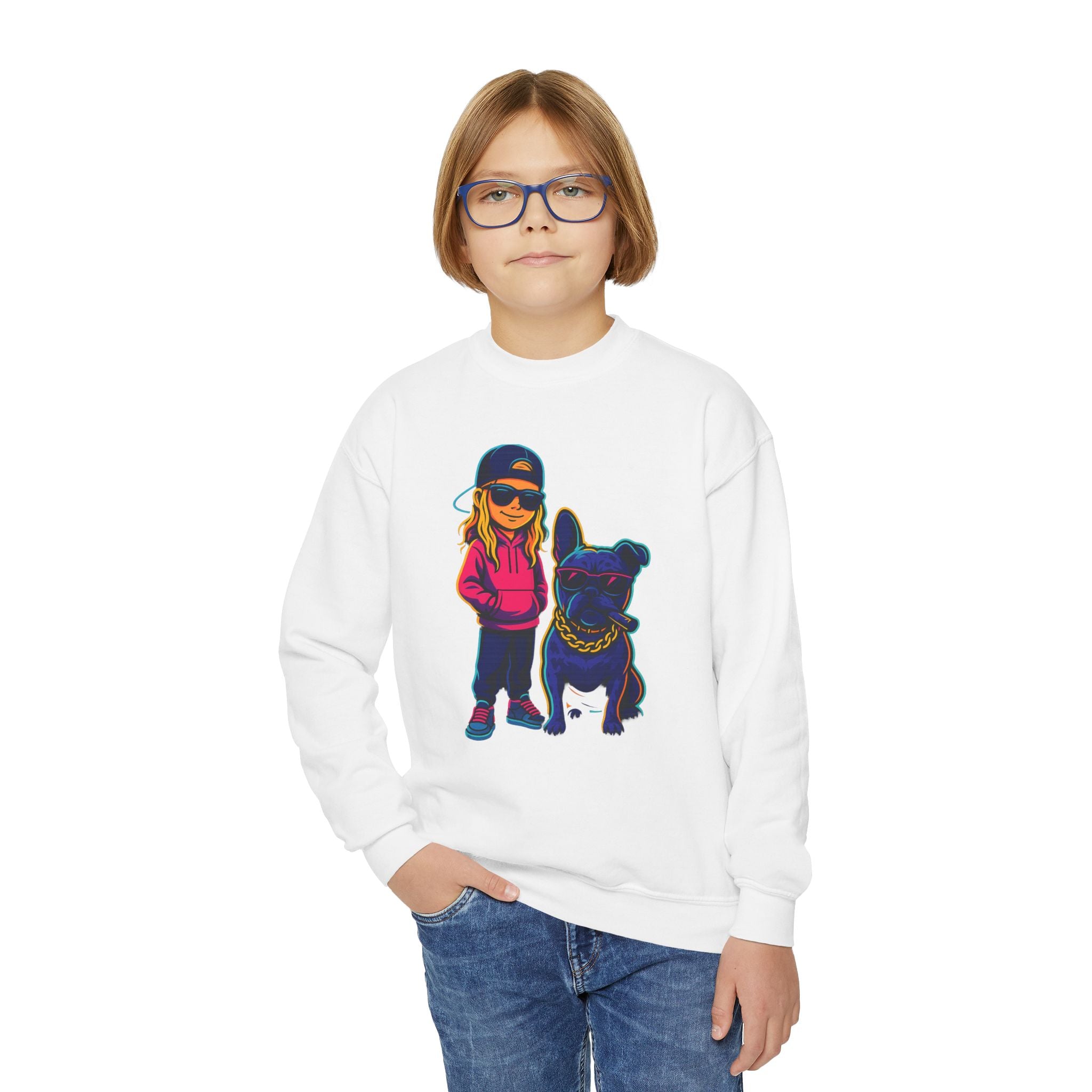 Youth Crewneck Sweatshirt