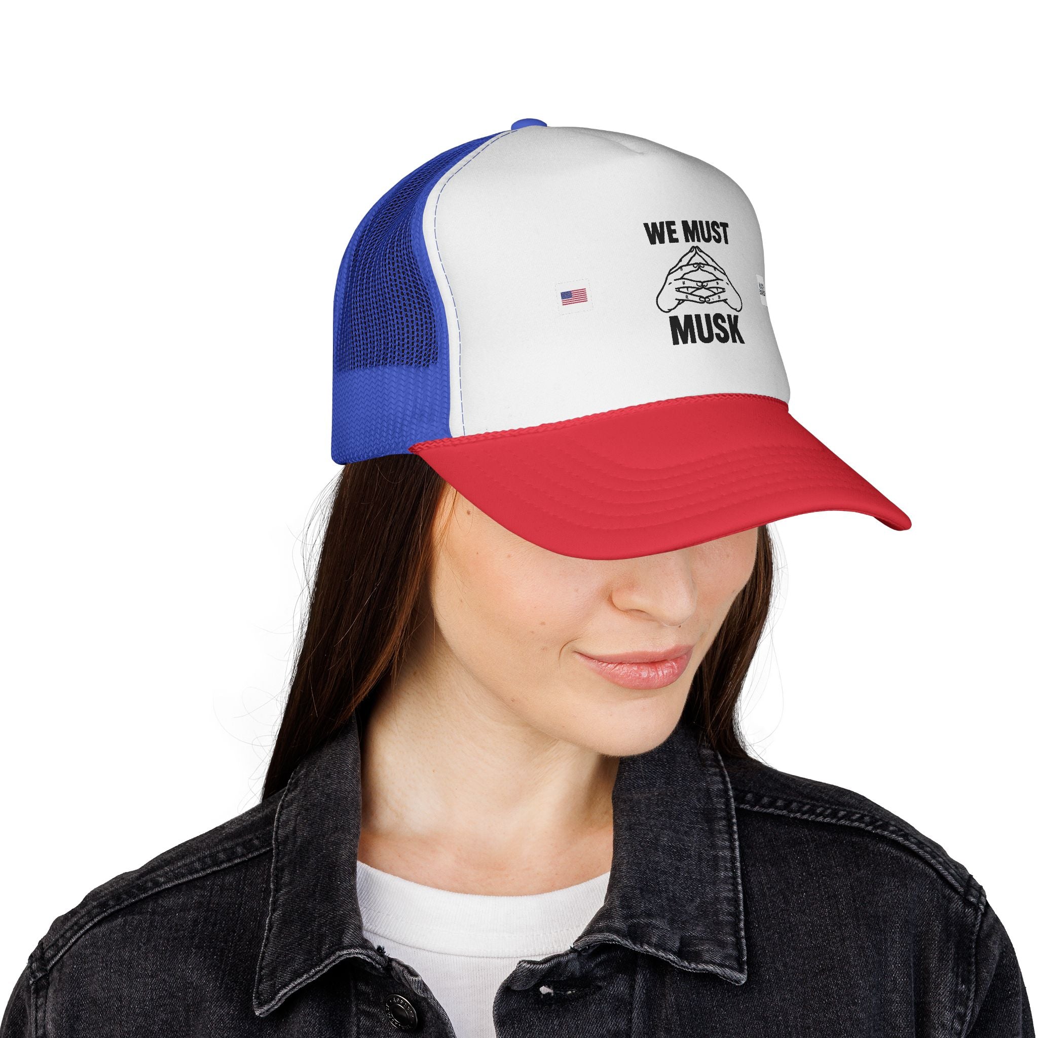 Trucker Cap with Quote, Stylish Caps for Outdoor Fun, Casual Wear, Unique Gifts for Him/Her, Celebrate Everyday Style