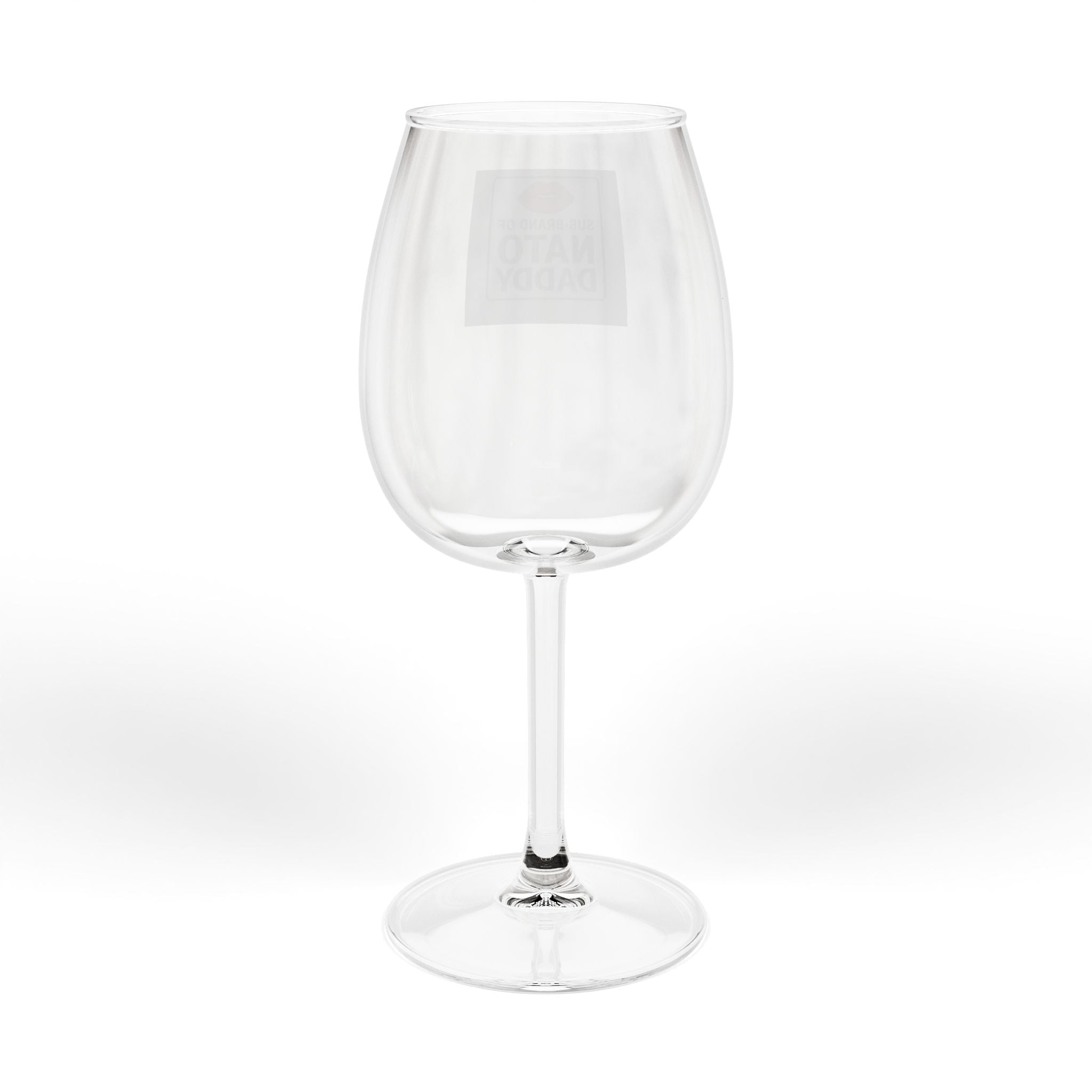 Funny Wine Glass for Dad, 12oz Gift, Dad Joke Glassware, Custom Drinking Glass, Perfect for Father's Day, Housewarming Gift