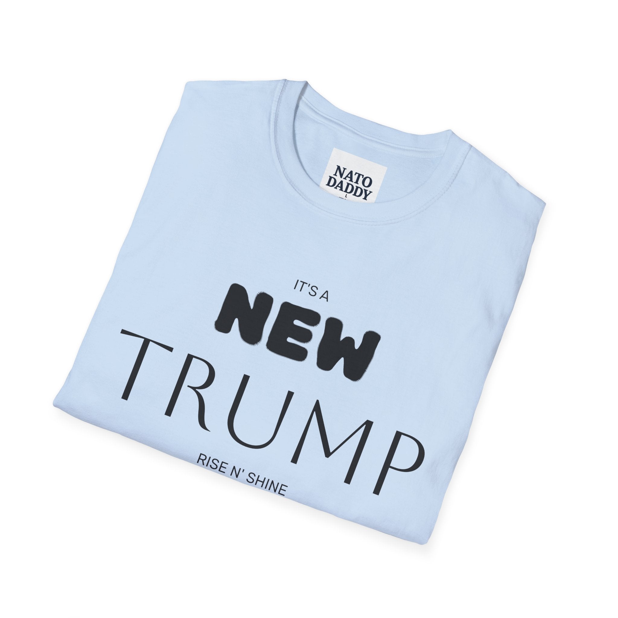 Unisex Statement T-Shirt - Funny Political Tee, Conversation Starter, Gift for Friends, Casual Wear, Election Humor