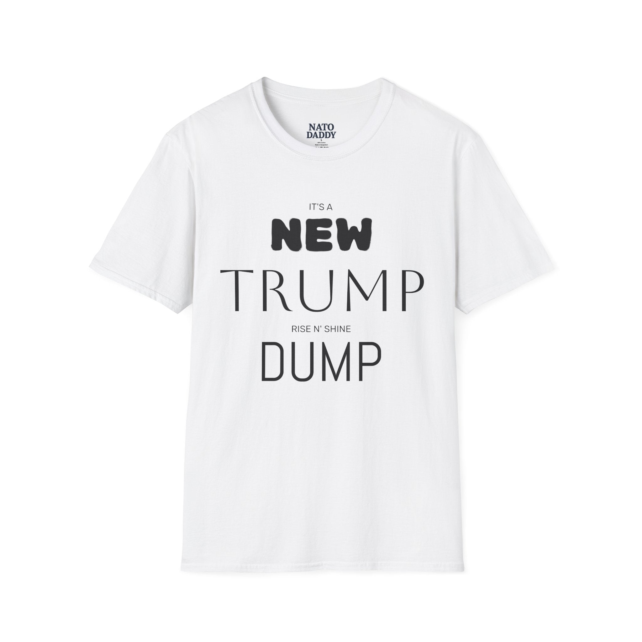 Unisex Statement T-Shirt - Funny Political Tee, Conversation Starter, Gift for Friends, Casual Wear, Election Humor