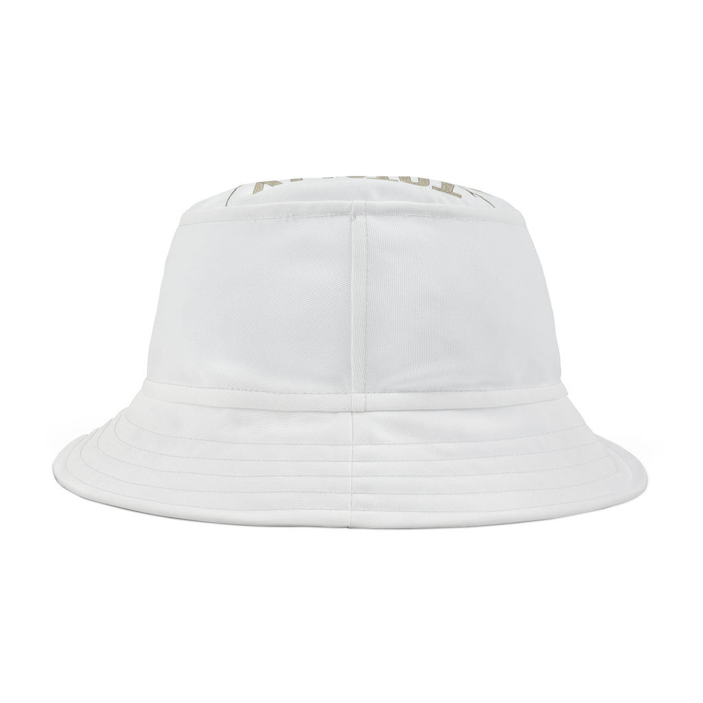 Stylish AOP Bucket Hat - Trendy Sun Protection, Summer Fashion, Beach Accessories, Outdoor Adventures, Festival Essential