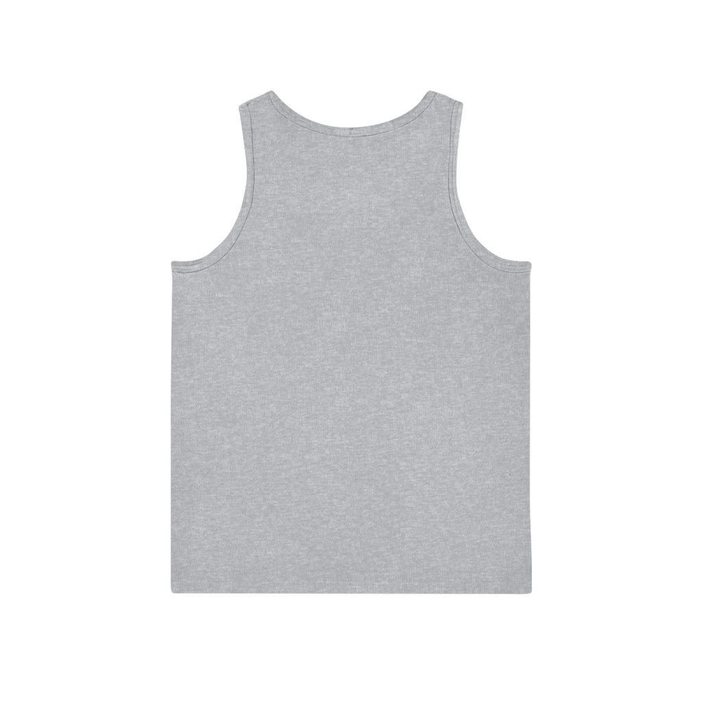 Unisex Softstyle™ Tank Top - Easy Breezy Summer Vibes, Perfect for Casual Outings, Fitness, Beach Days, Gifts, Everyday Wear