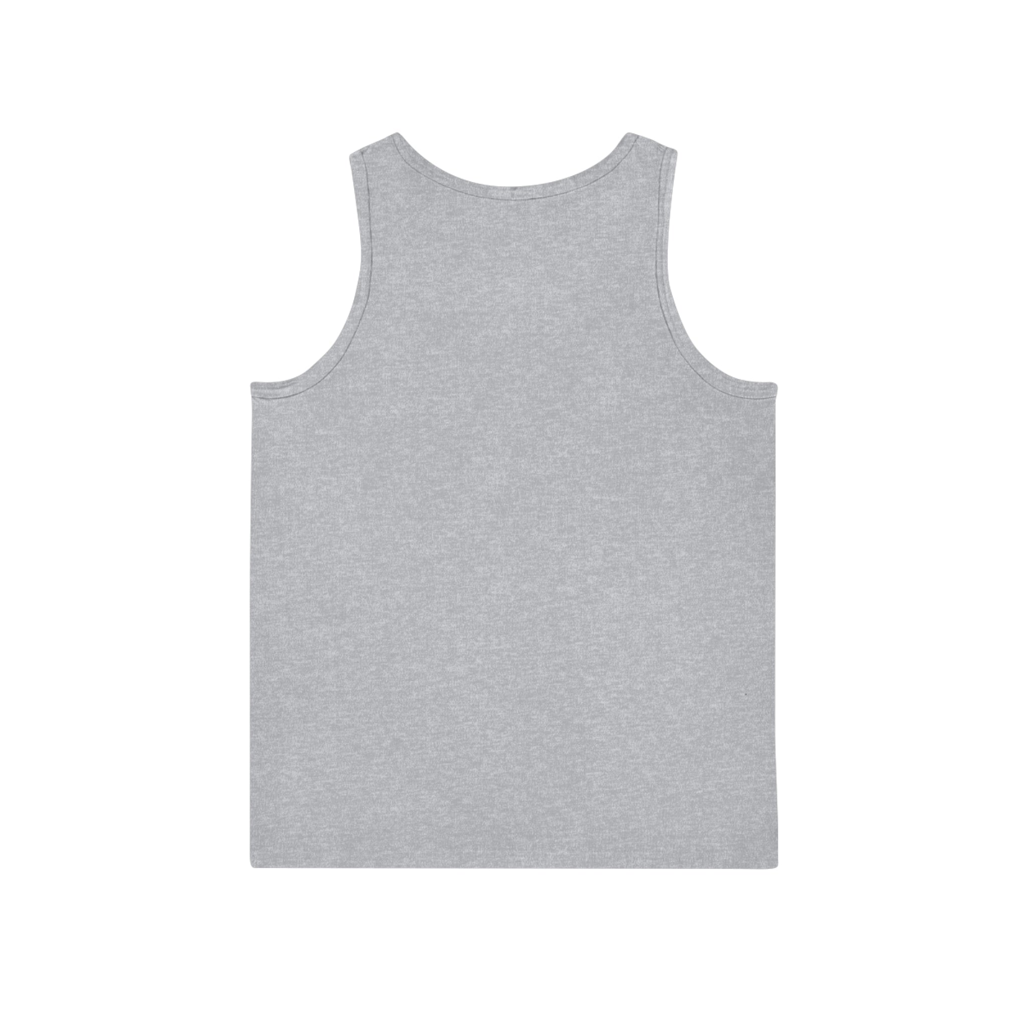 Unisex Softstyle™ Tank Top - Easy Breezy Summer Vibes, Perfect for Casual Outings, Fitness, Beach Days, Gifts, Everyday Wear