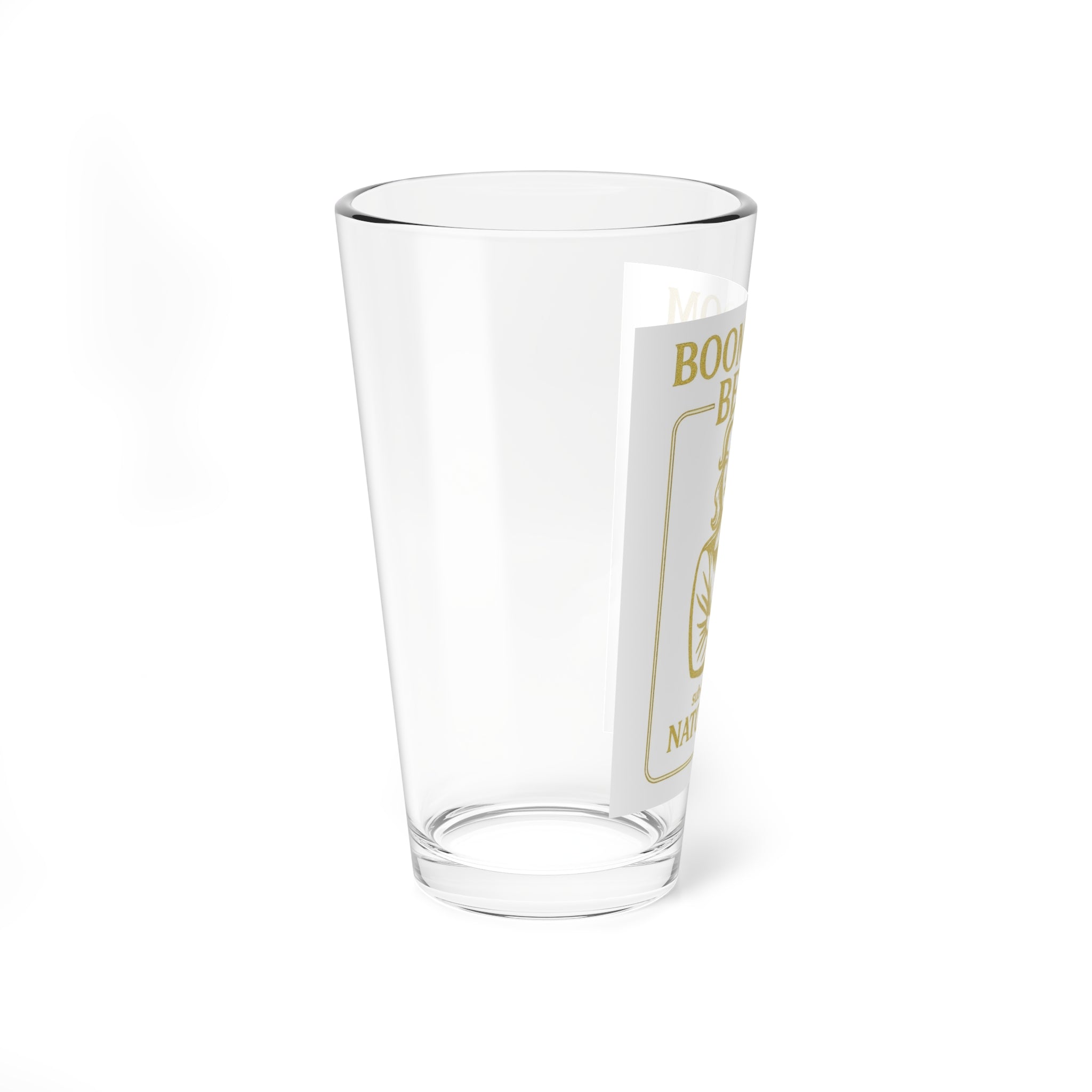 Boom Boom Betty Mixing Glass - 16oz, Cocktail Glass, Personalized Drinkware, Barware Gift, Retro Style