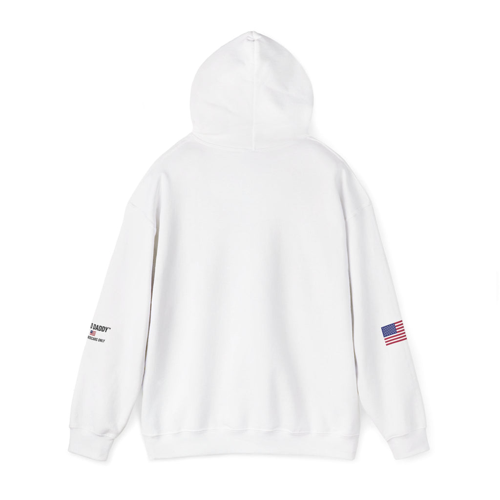 Statement Hoodie: We Must Musk | Unisex Heavy Blend Sweatshirt, Casual Wear, Gift for Friends, Humor Fashion, American Pride Sweatshirt
