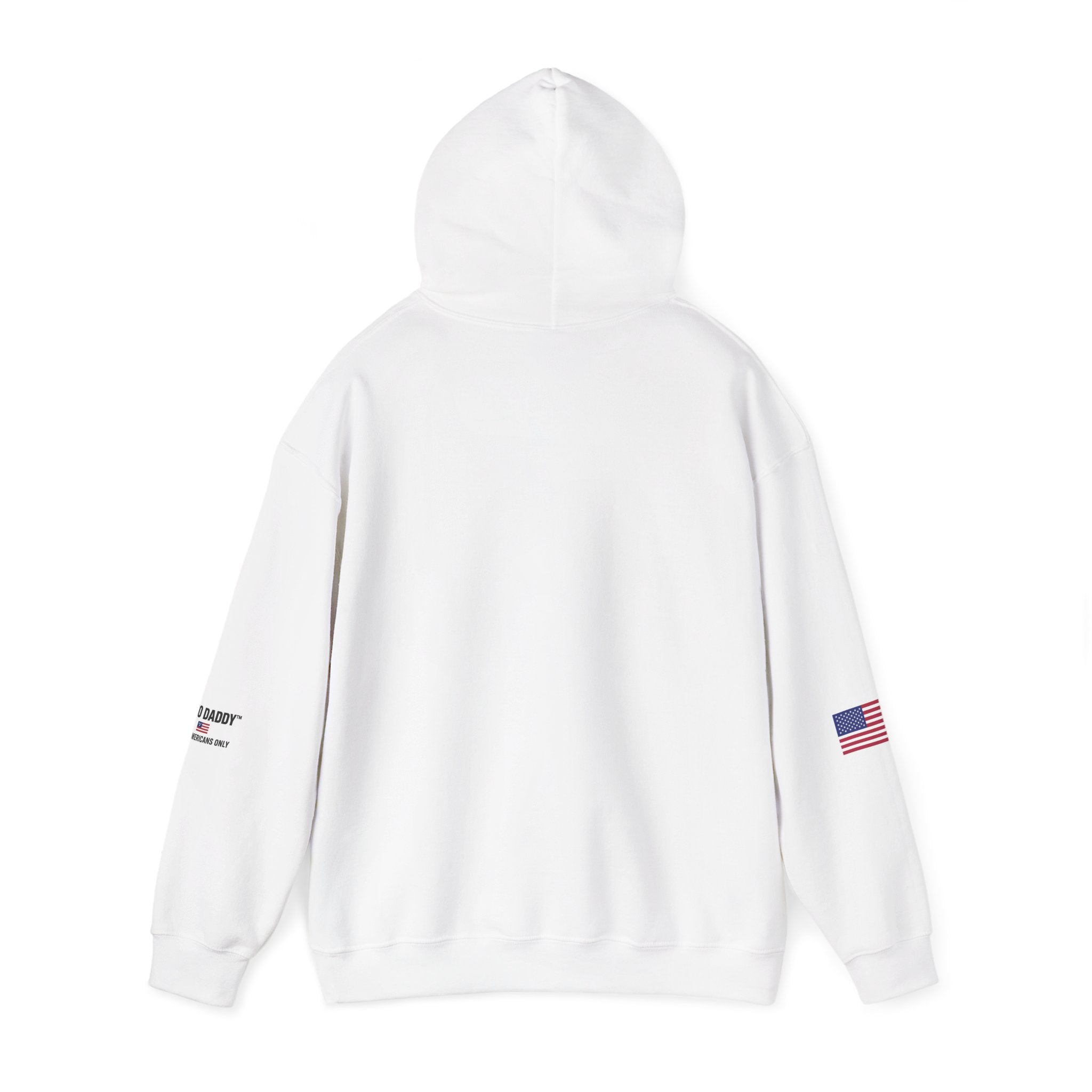 Statement Hoodie: We Must Musk | Unisex Heavy Blend Sweatshirt, Casual Wear, Gift for Friends, Humor Fashion, American Pride Sweatshirt