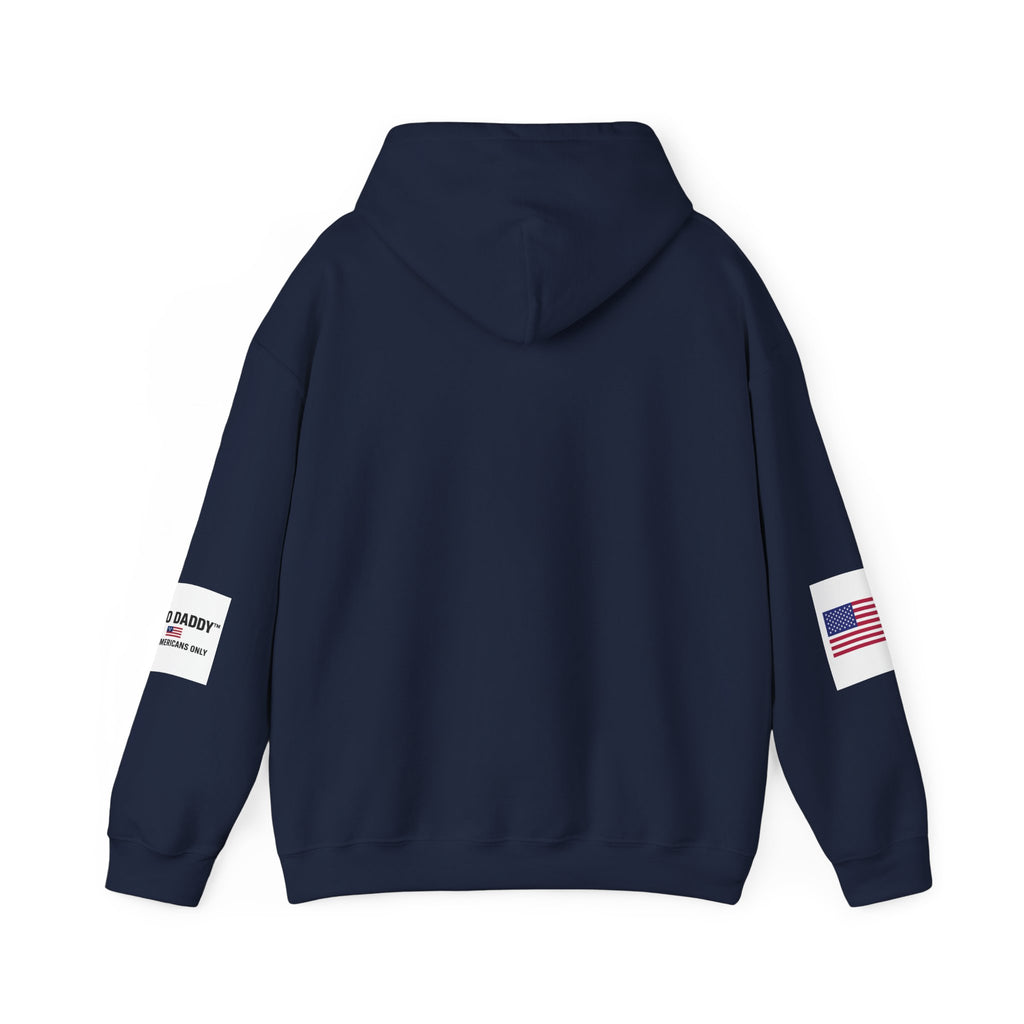 Statement Hoodie: We Must Musk | Unisex Heavy Blend Sweatshirt, Casual Wear, Gift for Friends, Humor Fashion, American Pride Sweatshirt