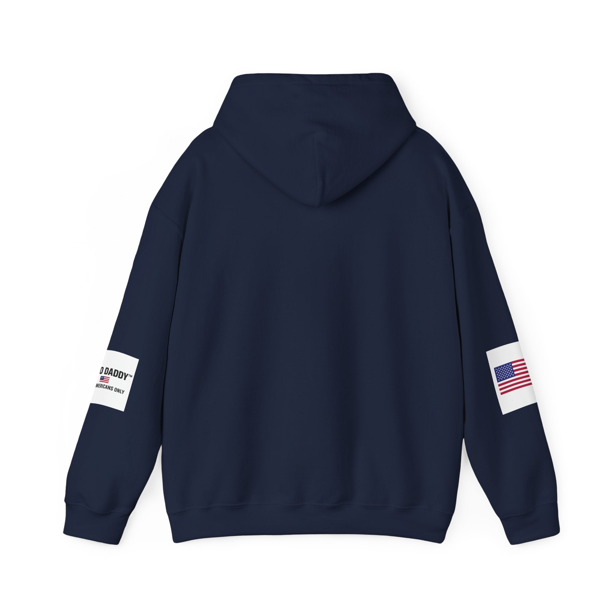 Statement Hoodie: We Must Musk | Unisex Heavy Blend Sweatshirt, Casual Wear, Gift for Friends, Humor Fashion, American Pride Sweatshirt