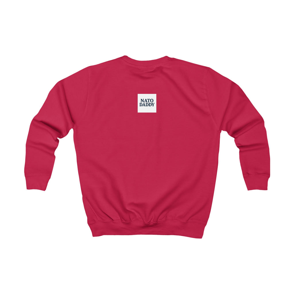 Sassy Kids Sweatshirt - Perfect for Gifts, Birthdays, Family Outings, Sports Events, Trendy Kids Apparel