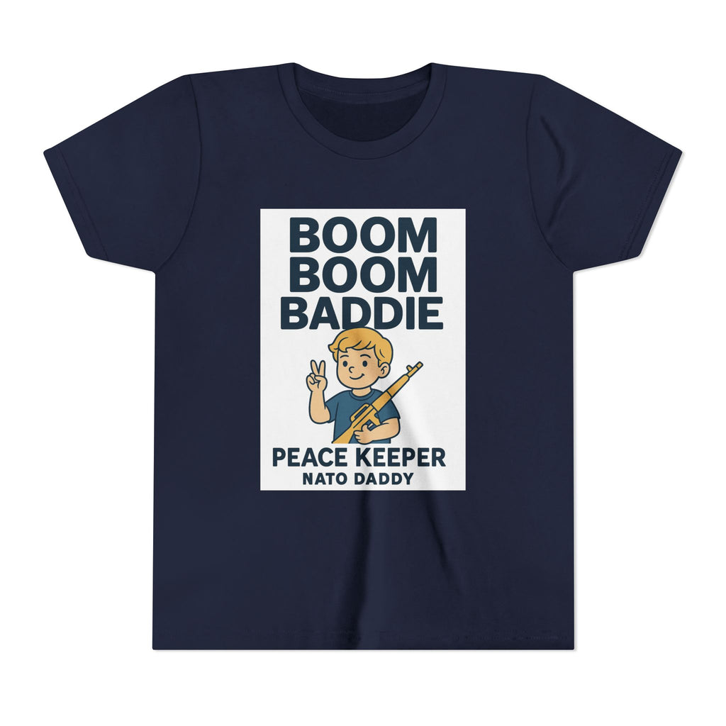 Youth Graphic Tee with Playful Design, Fun T-Shirt for Kids, Gift for Birthdays, Summer Vacations, or Everyday Wear