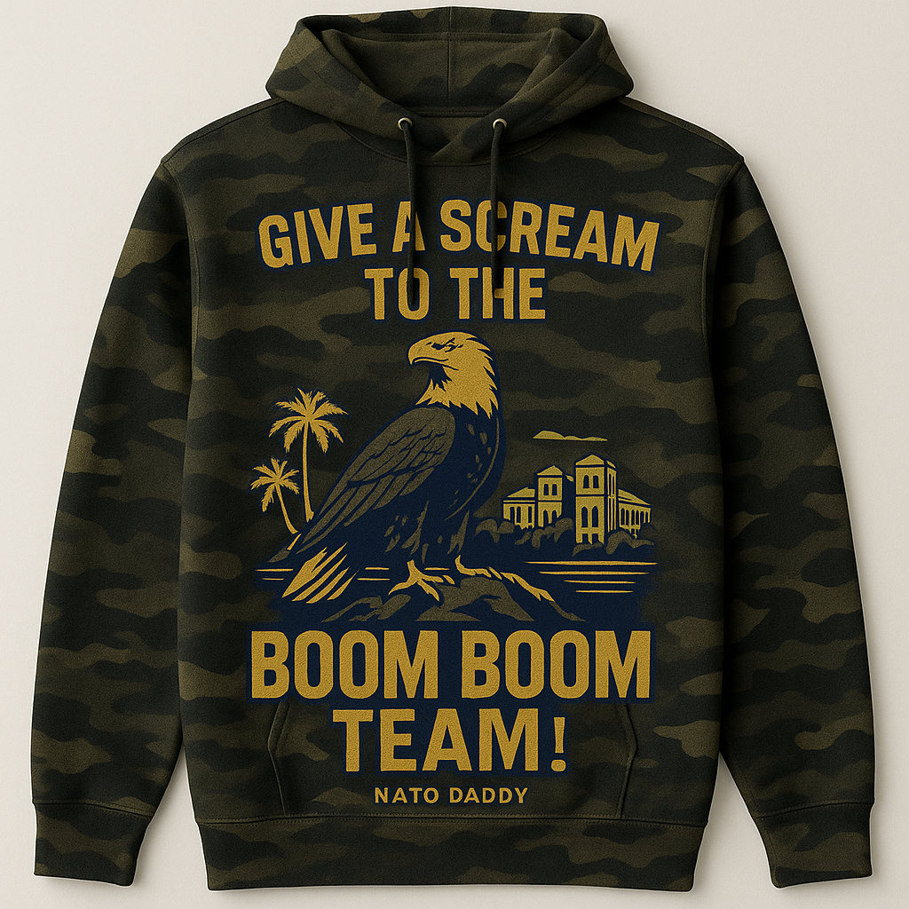 Boom Boom Team Hoodie